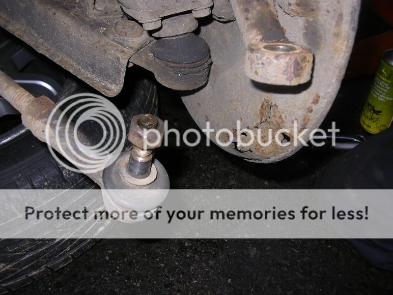 How to replace front suspension springs and shocks/struts on Volvo 240